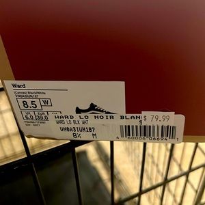 Brand new womens Vans 8.5